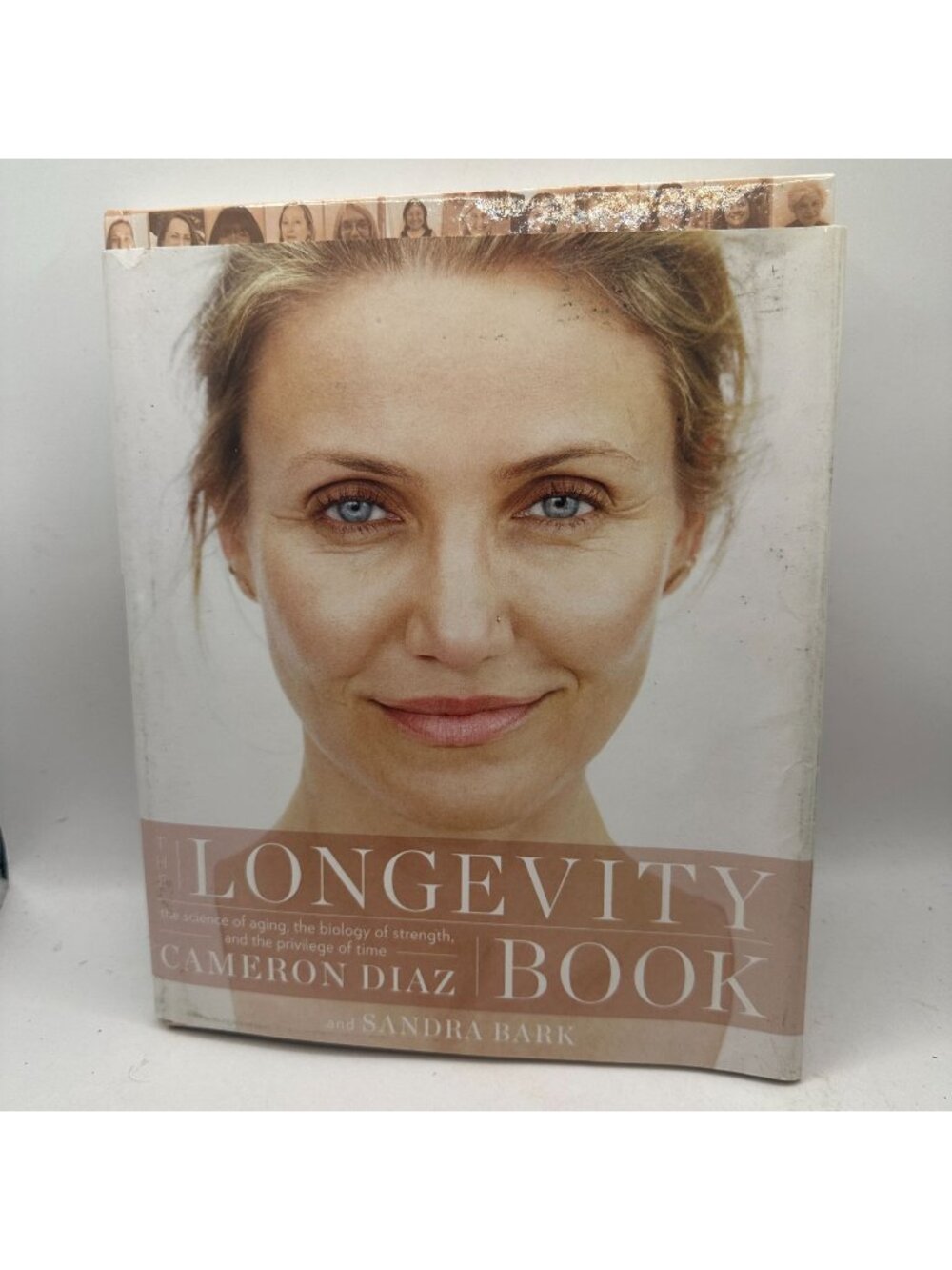 The Longevity Book Cameron Diaz 2016 Hardcover Health & Wellness Pre-Owned - Goo